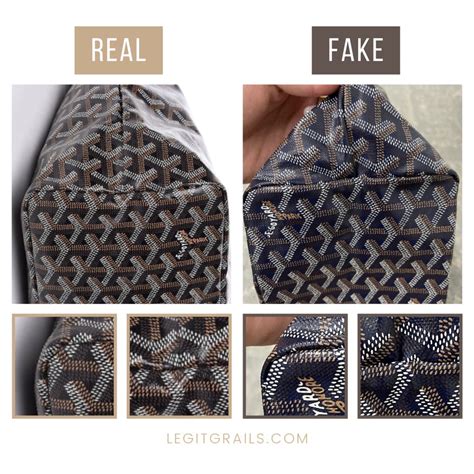 how to know fake goyard|authentic goyard st louis tote.